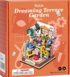 Miniature-diorama - DIY - Dreaming Terrace Garden - DS030>Rolife