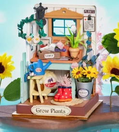 Miniature-diorama - DIY - Dreaming Terrace Garden - DS030><noscript><img width=