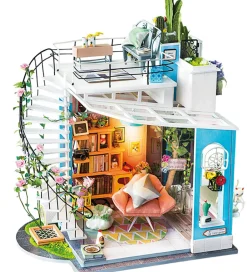 Miniature-diorama - DIY - Dora's Loft DG12 - 171 Dele>Rolife Sale