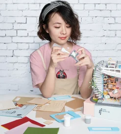 Miniature-diorama - DIY - Dora's Loft DG12 - 171 Dele><noscript><img width=