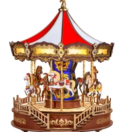 Miniature-diorama - DIY - Classic Carousel AMC01 - 265>Rolife New