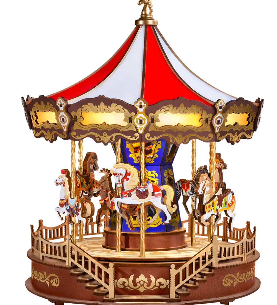 Miniature-diorama - DIY - Classic Carousel AMC01 - 265>Rolife New