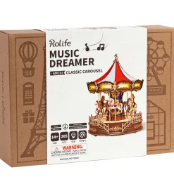 Miniature-diorama - DIY - Classic Carousel AMC01 - 265>Rolife New