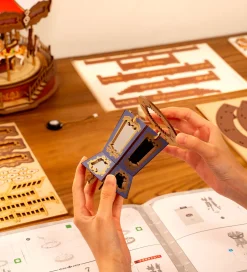 Miniature-diorama - DIY - Classic Carousel AMC01 - 265><noscript><img width=