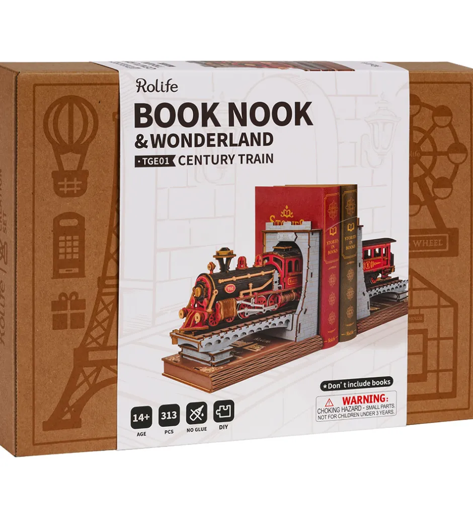 Miniature-diorama - DIY - Book Nook & Wonderland - Tog>Rolife Best