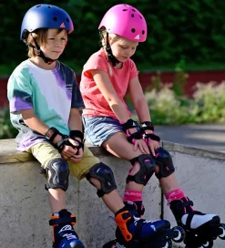 Beskyttelsessæt - Skate Gear Jr - Sort m. Pink>Rollerblade