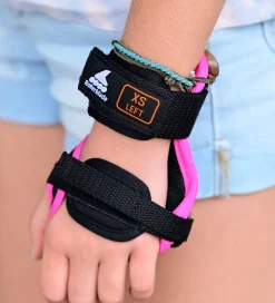 Beskyttelsessæt - Skate Gear Jr - Sort m. Pink><noscript><img width=