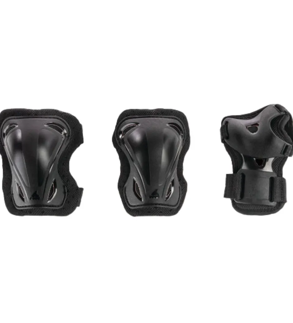 Beskyttelsessæt - Evo Gear - Sort>Rollerblade Best