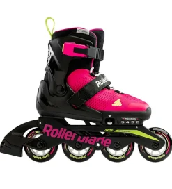 Rulleskøjter - Microblade - Sort/Pink - Inliner><noscript><img width=