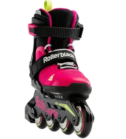 Rulleskøjter - Microblade - Sort/Pink - Inliner><noscript><img width=