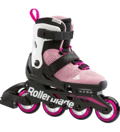 Rulleskøjter - Microblade G - Pink/White - Inliner>Rollerblade Best