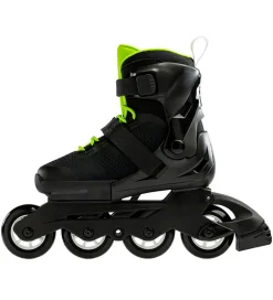 Rulleskøjter - Microblade - Sort/Grøn - Inliner>Rollerblade Sale