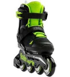 Rulleskøjter - Microblade - Sort/Grøn - Inliner><noscript><img width=
