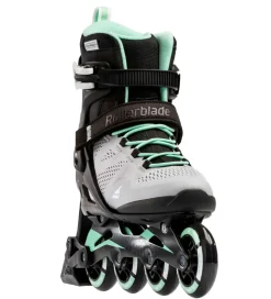 Rulleskøjter - Macroblade - 80 ABT W - Grey/Mint - I>Rollerblade Sale