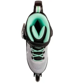 Rulleskøjter - Macroblade - 80 ABT W - Grey/Mint - I><noscript><img width=