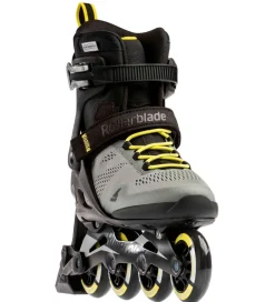 Rulleskøjter - Macroblade - 80 ABT - Silver/Neon Yel>Rollerblade Best