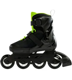 Rulleskøjter - Microblade - Sort/Grøn - Inliner>Rollerblade Discount