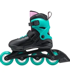 Rulleskøjter - Fury - Sort/Aquagrøn>Rollerblade Clearance