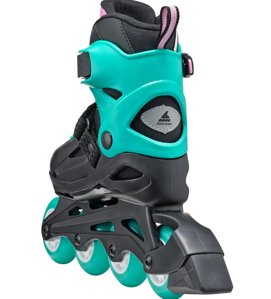 Rulleskøjter - Fury - Sort/Aquagrøn>Rollerblade Clearance