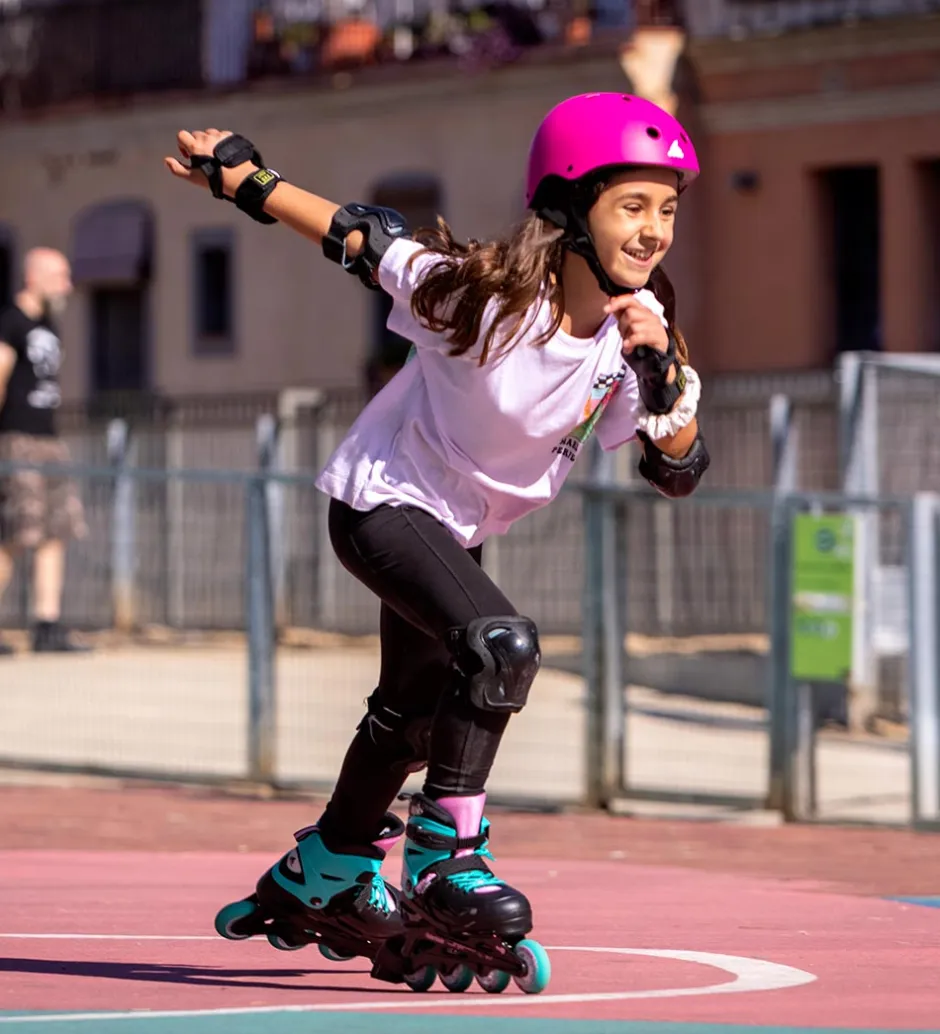Rulleskøjter - Fury - Sort/Aquagrøn>Rollerblade Clearance