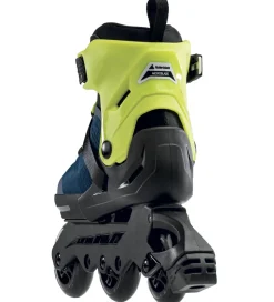 Rulleskøjter - Microblade 3WD - Blue/Lime - In><noscript><img width=