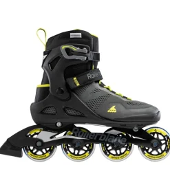 Rulleskøjter - Macroblade 80 - Black/Lime - Inliner>Rollerblade Discount