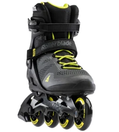 Rulleskøjter - Macroblade 80 - Black/Lime - Inliner>Rollerblade Discount