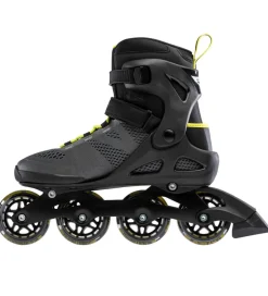 Rulleskøjter - Macroblade 80 - Black/Lime - Inliner><noscript><img width=