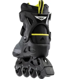Rulleskøjter - Macroblade 80 - Black/Lime - Inliner><noscript><img width=