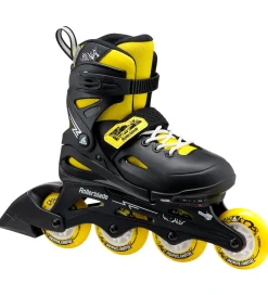Rulleskøjter - Fury - Sort/Gul - Inliner>Rollerblade Hot