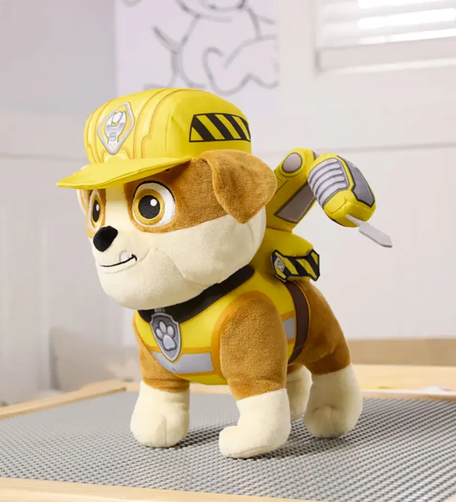 Bamse - Rubble Feature Plush - 30 cm>Rubble & Crew New