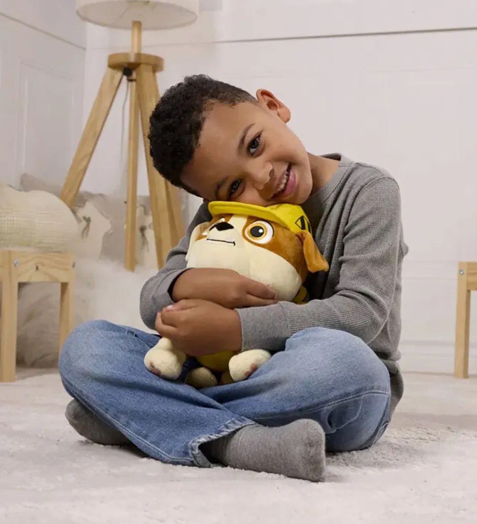 Bamse - Rubble Feature Plush - 30 cm>Rubble & Crew New