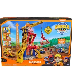Legetøj - 60 cm - Bark Yard Crane Tower>Rubble & Crew Sale