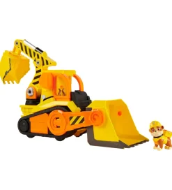 Legetøj - 40 cm - Rubble's Bark Yard Deluxe Bulldo>Rubble & Crew