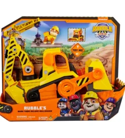 Legetøj - 40 cm - Rubble's Bark Yard Deluxe Bulldo>Rubble & Crew