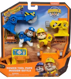 Legetøj - Paw Patrol - Power Tool Pups>Rubble & Crew Outlet