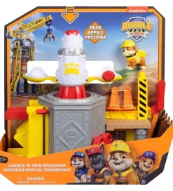 Legetøj - Paw Patrol - Launch N Spin Spaceship>Rubble & Crew Online