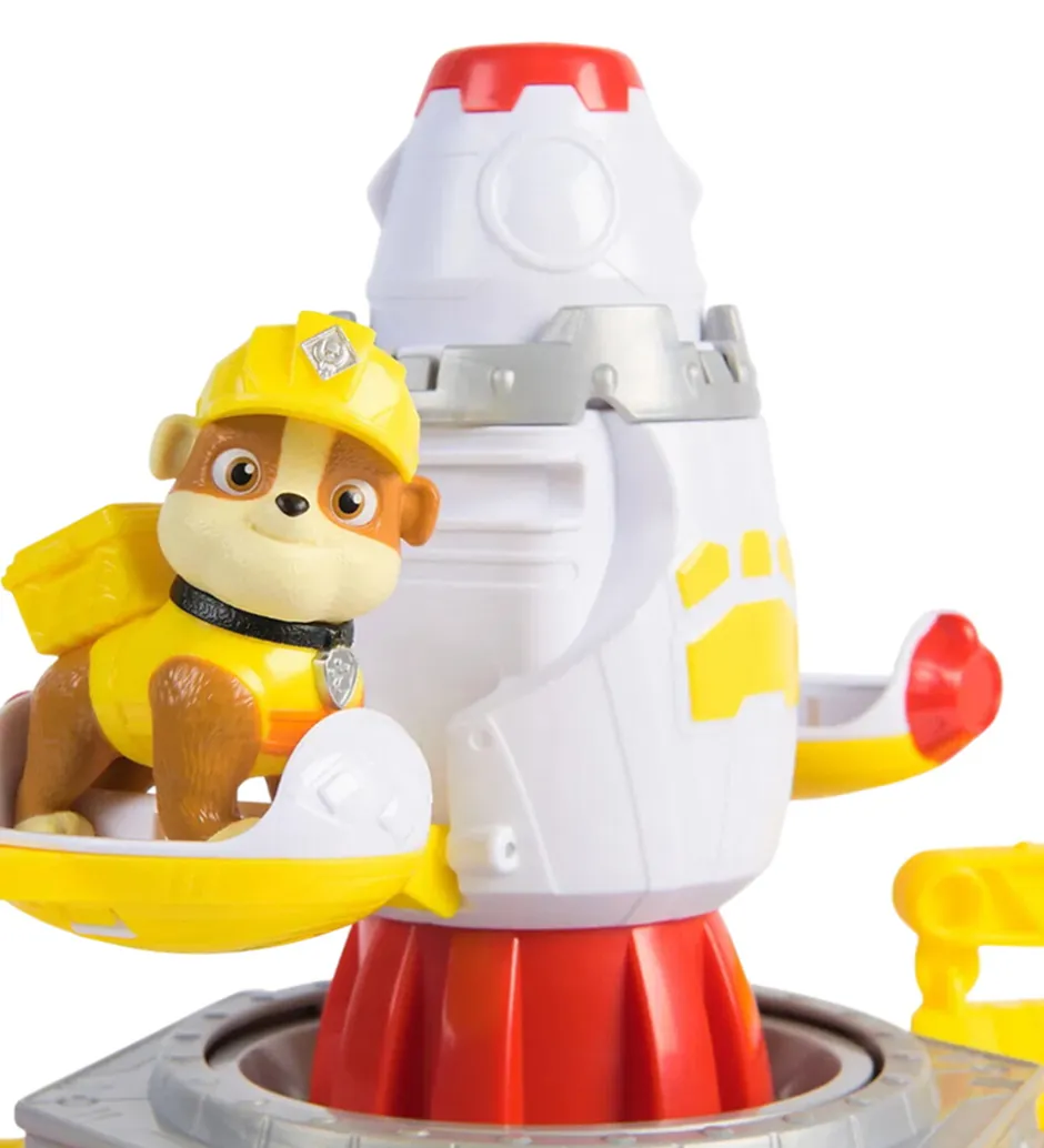 Legetøj - Paw Patrol - Launch N Spin Spaceship>Rubble & Crew Online