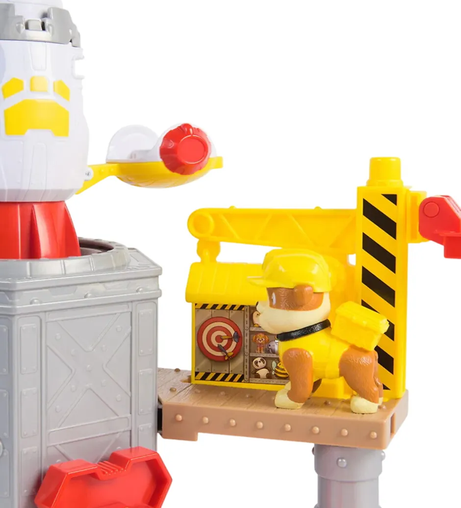 Legetøj - Paw Patrol - Launch N Spin Spaceship>Rubble & Crew Online