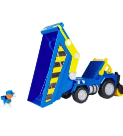 Legetøjsbil m. Lys/Lyd - Deluxe Wheeler Dump Truck>Rubble & Crew Outlet