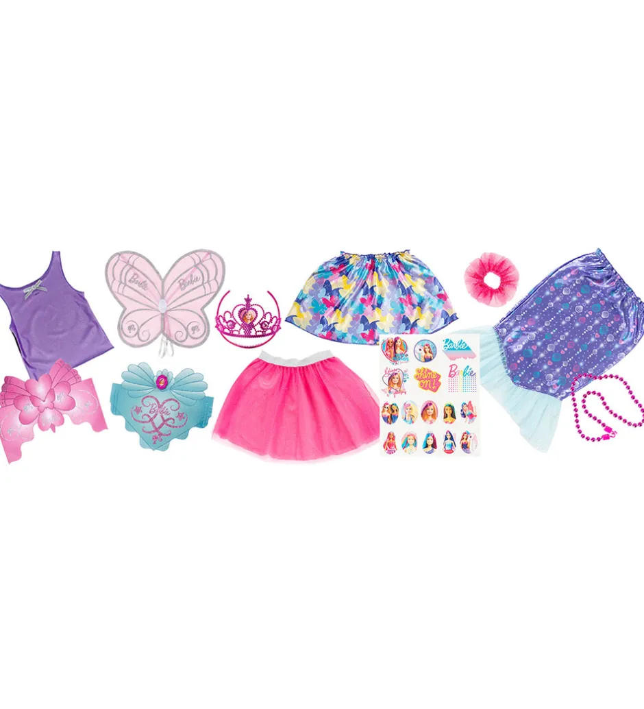 Udklædning - Barbie Dress Up Trunk>Rubies Discount