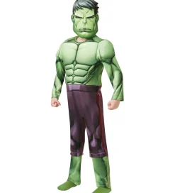 Udklædning - Hulk Deluxe Costume>Rubies Discount