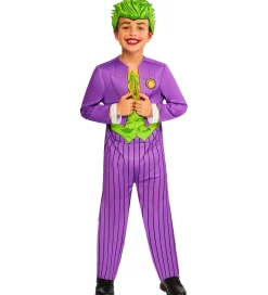 Udklædning - Kids Core Joker>Rubies New