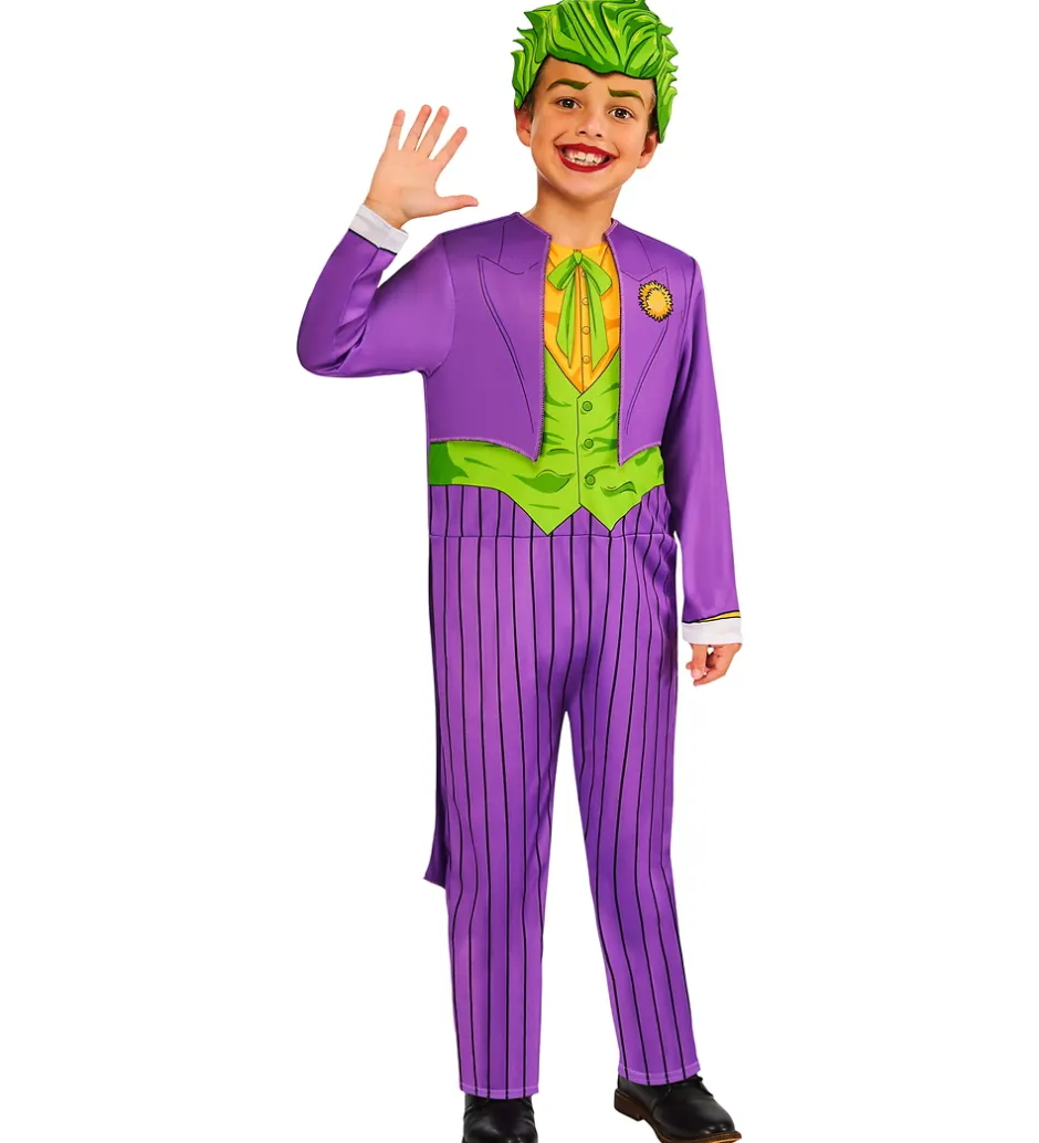 Udklædning - Kids Core Joker>Rubies Online