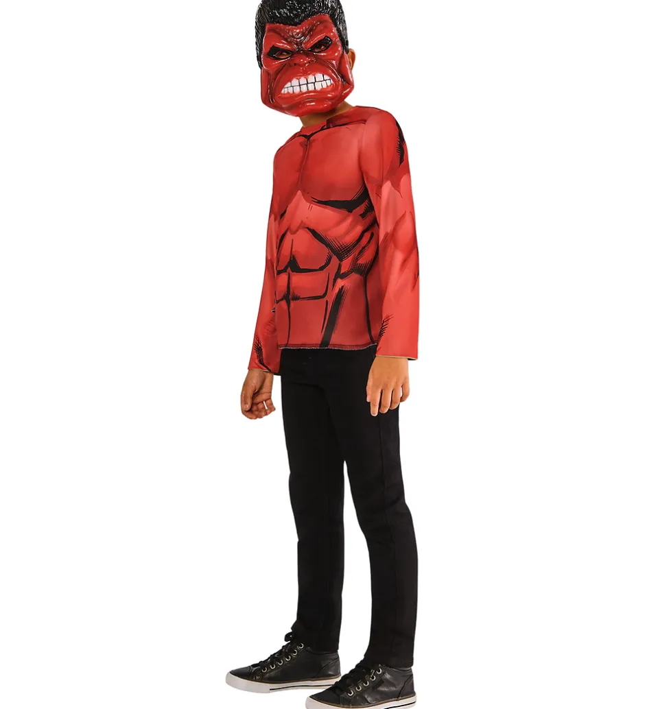 Udklædning - Marvel Hulk Reversable>Rubies Online