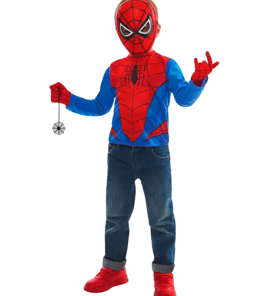 Udklædning - Marvel Spider-man>Rubies New