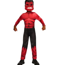 Udklædning - Marvel Red Hulk>Rubies