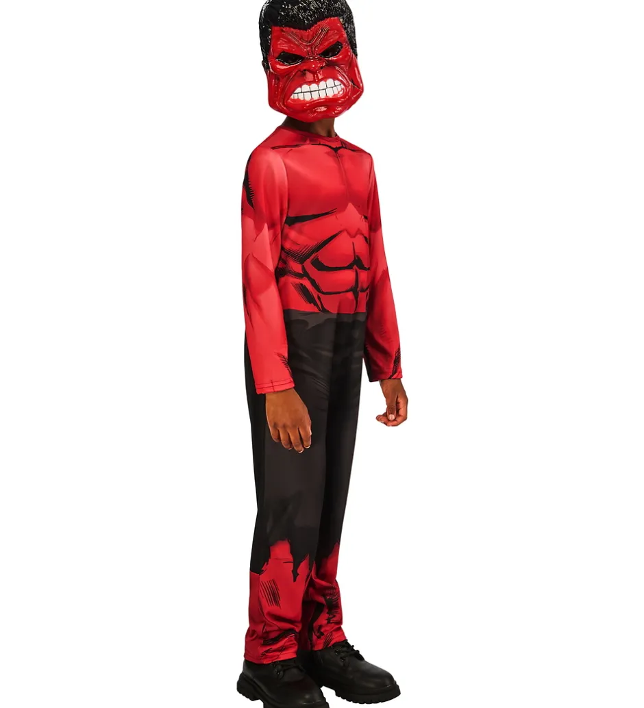 Udklædning - Marvel Red Hulk>Rubies