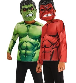 Udklædning - Marvel Hulk Reversable>Rubies