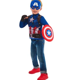 Udklædning - Marvel Captain America>Rubies Sale
